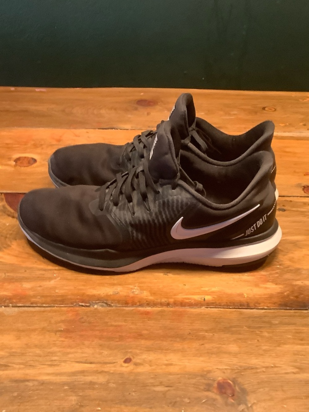 Nike Black Training Sneakers